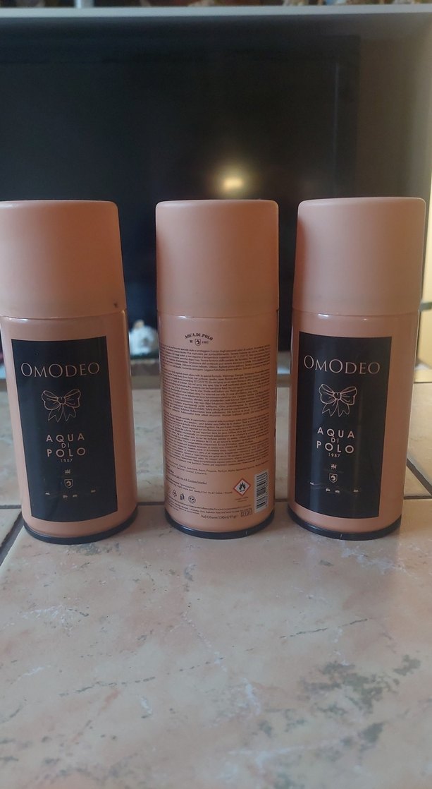 Omodeo Aqua Polo Kadın Deodorant 3'lü Set - Görsel 3