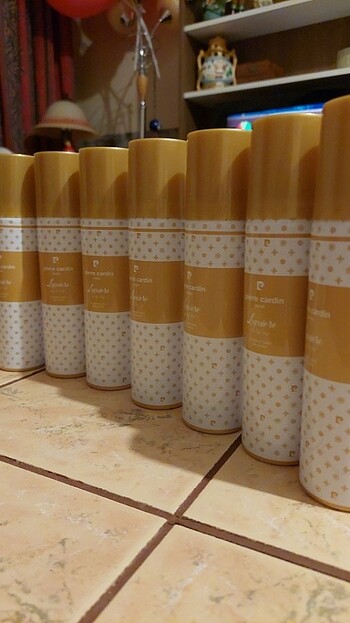 Beden Renk Pierre cardin deodorant