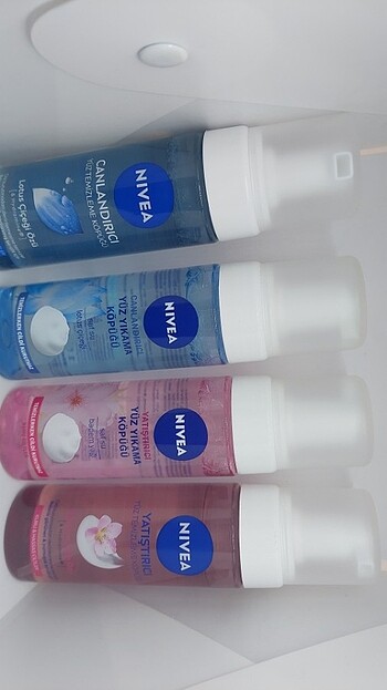 Nivea Nivea yüz yıkama jeli
