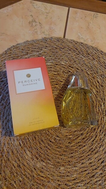  Beden Renk Avon perceive sunshine