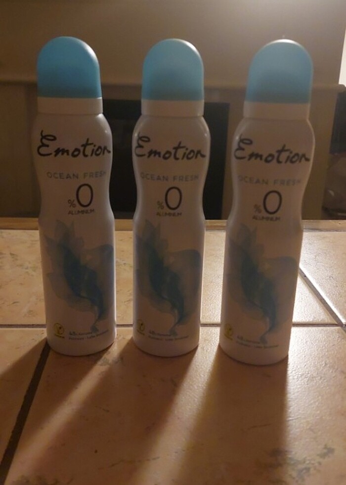 Emotion deodorant - Görsel 2