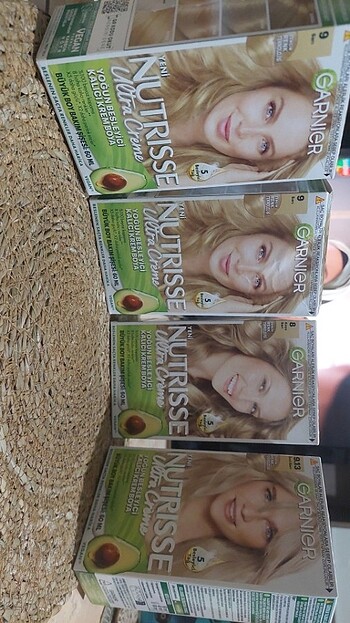 Garnier sac boyası - Görsel 2