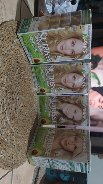 Garnier sac boyası - Görsel 3