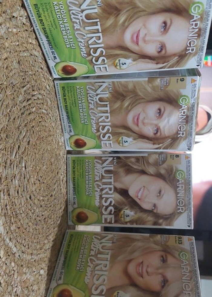 Garnier sac boyası - Görsel 2