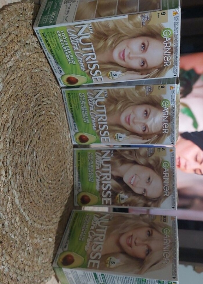 Garnier sac boyası - Görsel 3