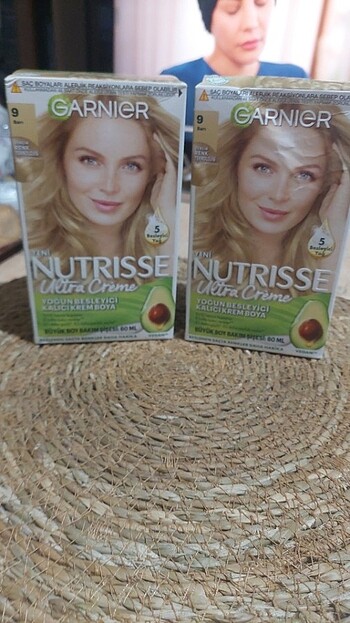 Garnier sac boyasi - Görsel 2