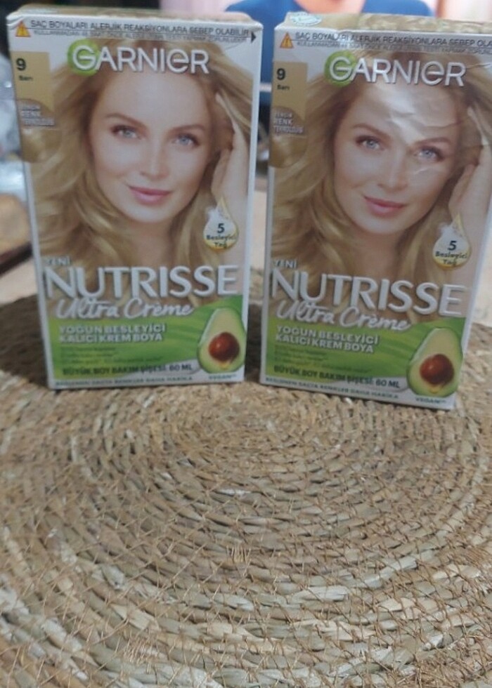 Garnier sac boyasi - Görsel 2