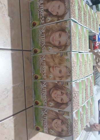 Garnier Nutrisse Saç Boyası