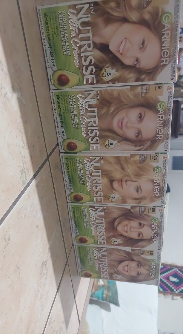 Garnier Nutrisse Saç Boyası - Görsel 2