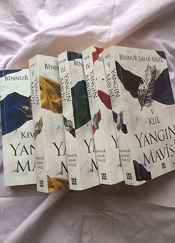 Yangın mavisi seri