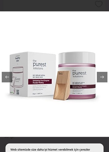 The Purest Solutions exfoliating fruit enzyme powder peeling - Görsel 4