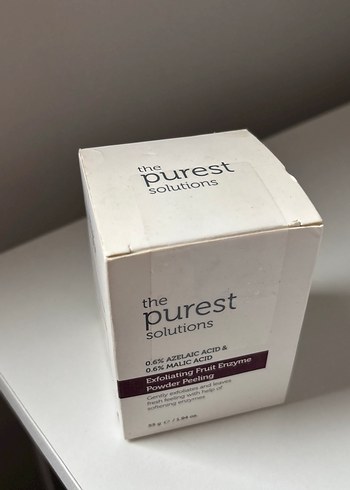 The Purest Solutions exfoliating fruit enzyme powder peeling - Görsel 3