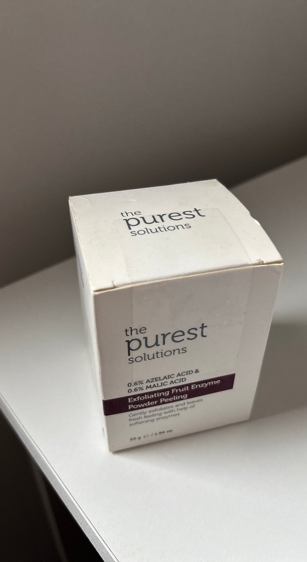 The Purest Solutions exfoliating fruit enzyme powder peeling - Görsel 3