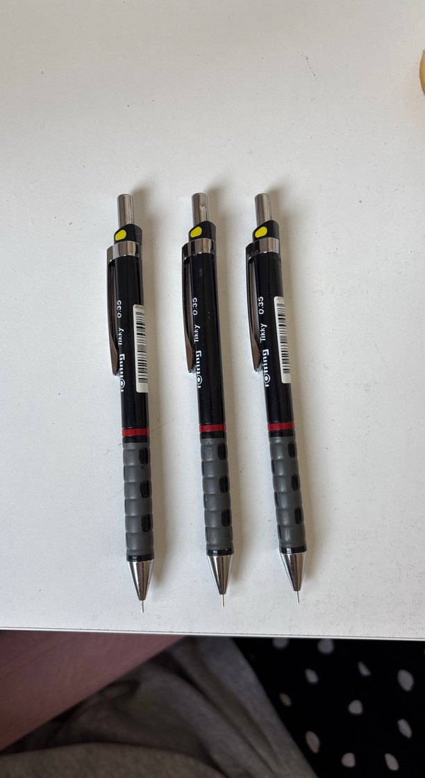 Rotring tikky versatil 0.35 uçlu kalem - Görsel 2