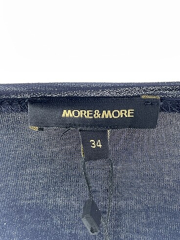 34 Beden lacivert Renk More&More T-shirt %70 İndirimli.