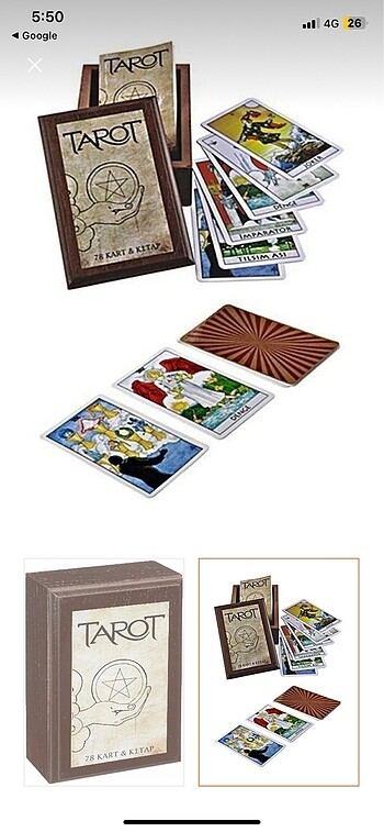 Tarot kartları