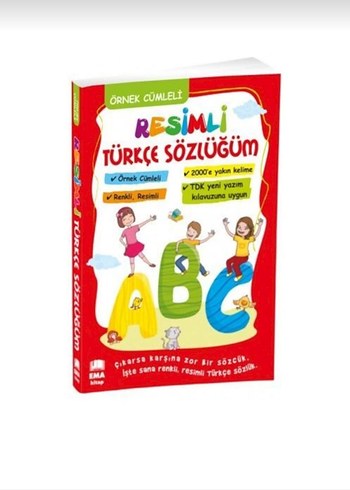 Resimli Türkçe Sözlüğüm Çocuk Kitabı