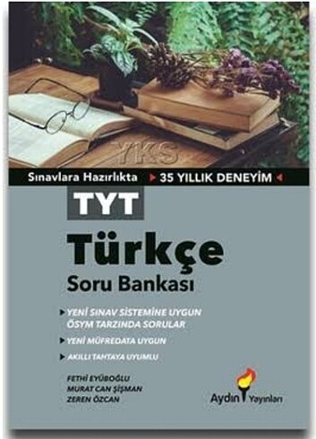 Aydın tyt Türkçe soru bankası 
