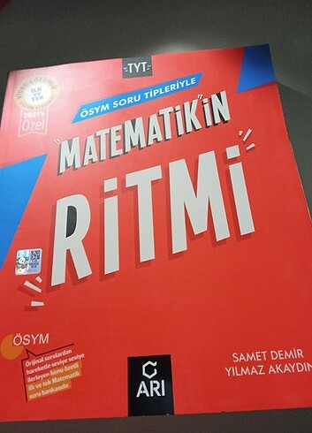 Arı yayınları matematğin ritmi tyt