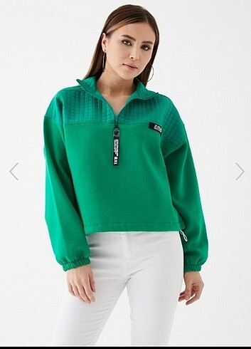 Crop sweatshirt 