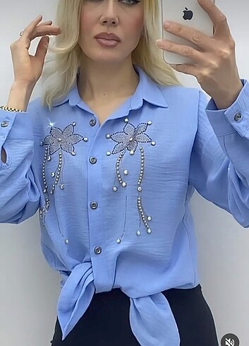 H&M Desenli gömlek 