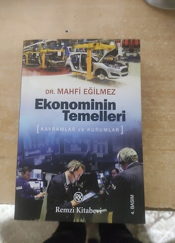 Mahfi eğilmez Ekonominin Temelleri