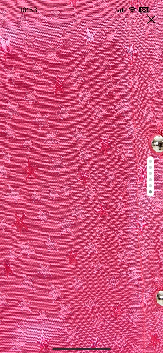 Pembe Düğmeli Uzun Kollu Kadın Gömlek - Görsel 4