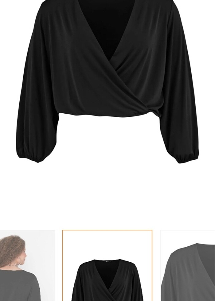 Trendyol milla bluz - Görsel 3