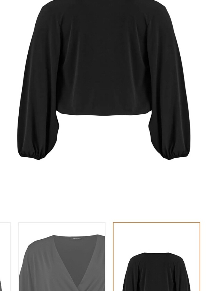 Trendyol milla bluz - Görsel 4