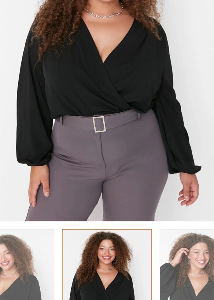 Trendyol milla bluz - Görsel 2