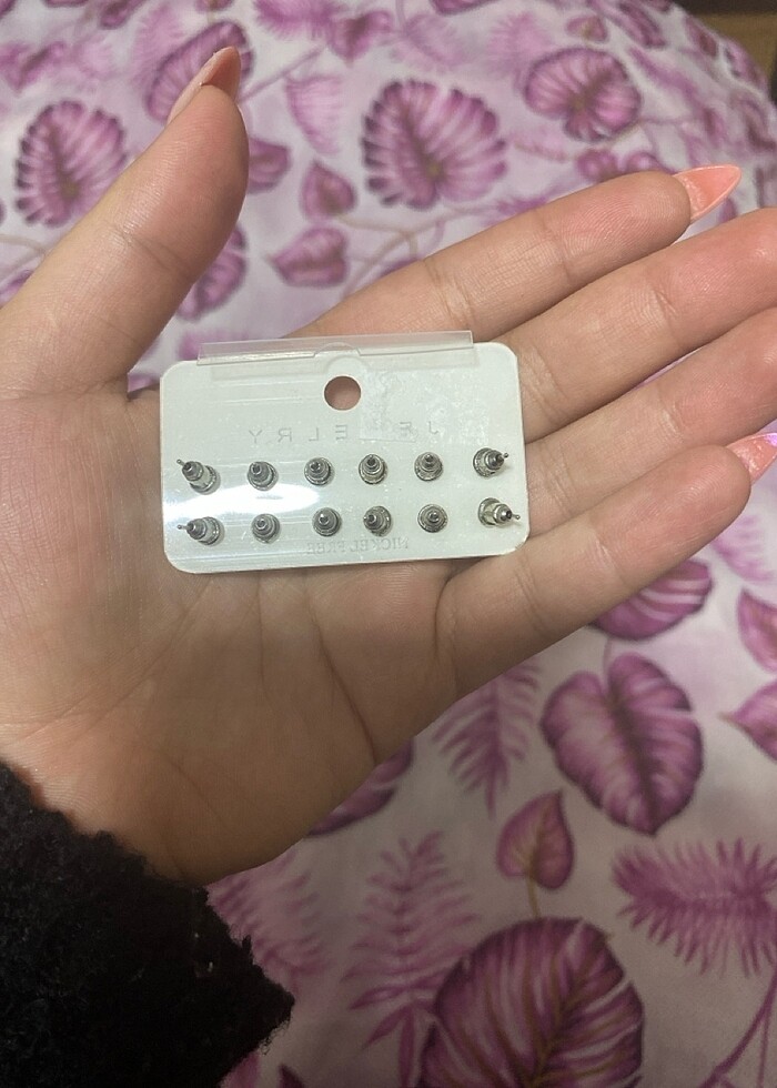 Renkli küpeler - Görsel 3