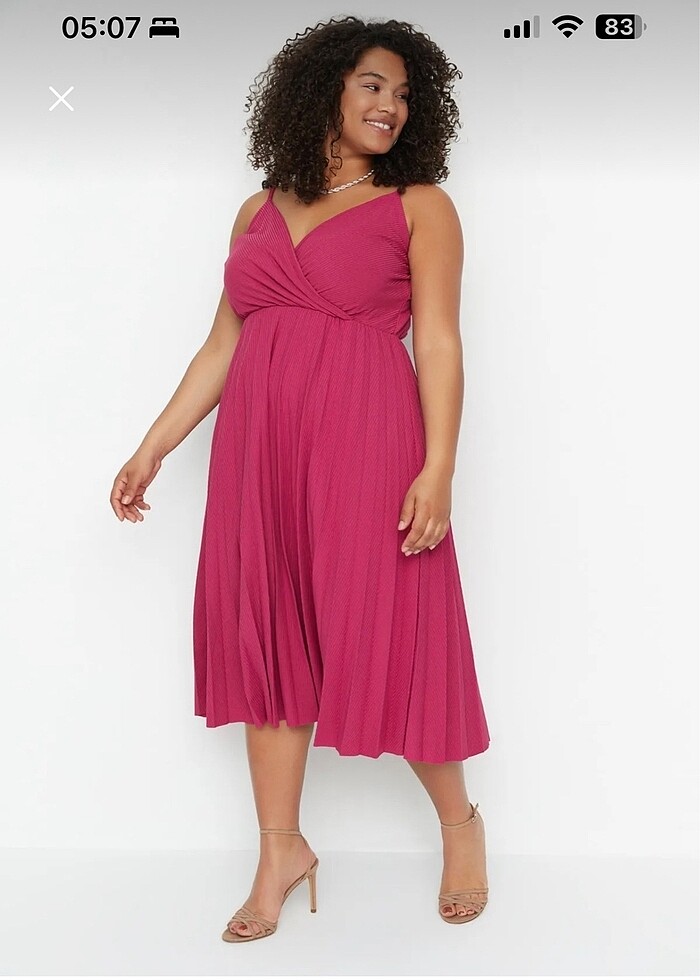 Trendyol milla elbise - Görsel 3