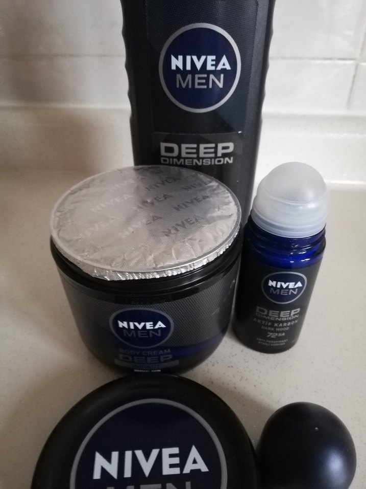 Nıvea Erkek bakım seti - Görsel 2