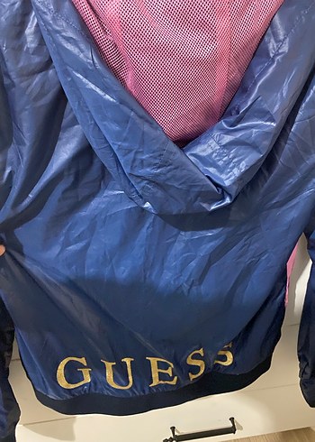 Guess Guess Kadın Renk Bloklu Spor Ceket