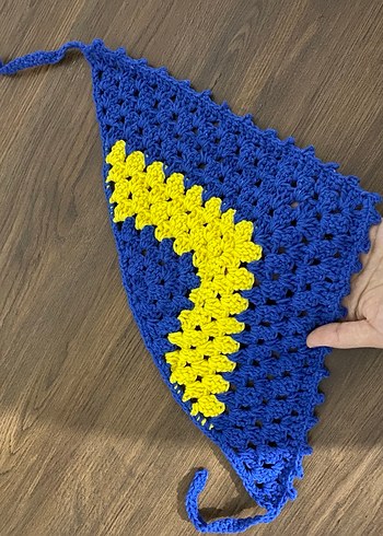 Fenerbahçe taraftar bandana - Görsel 2