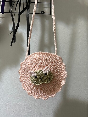 Kedili çocuk çanta - Görsel 3