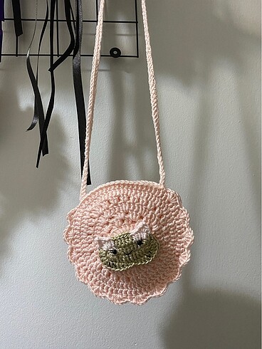 Kedili çocuk çanta - Görsel 4