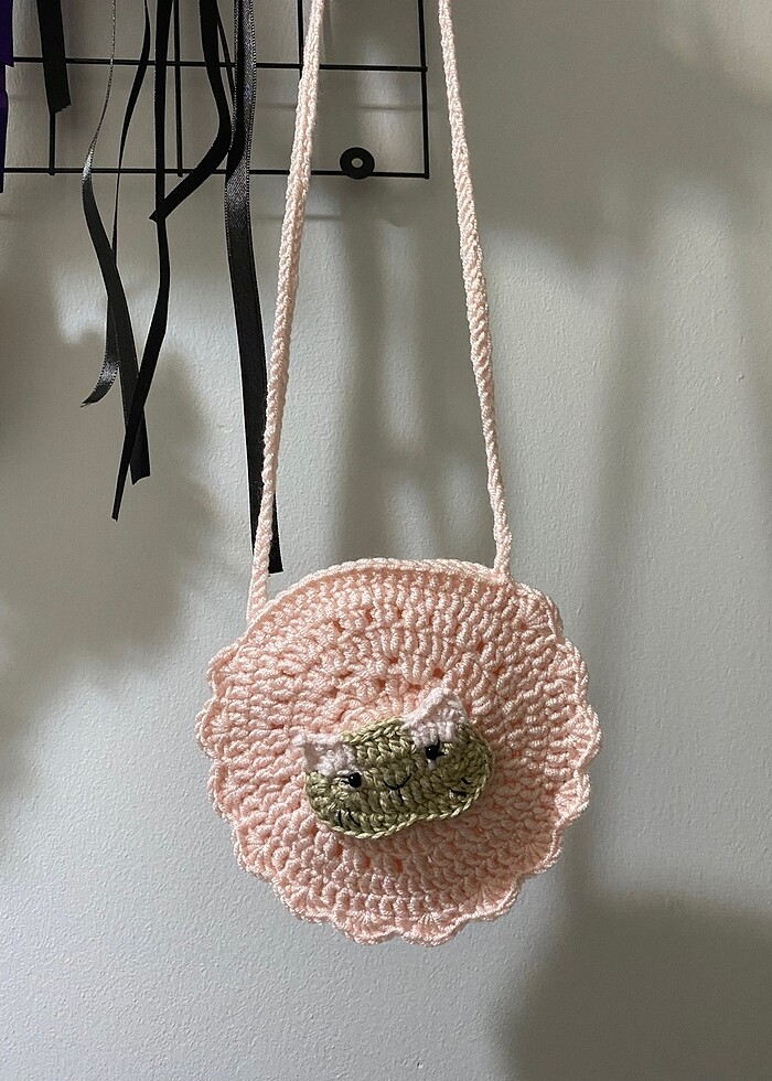 Kedili çocuk çanta - Görsel 4