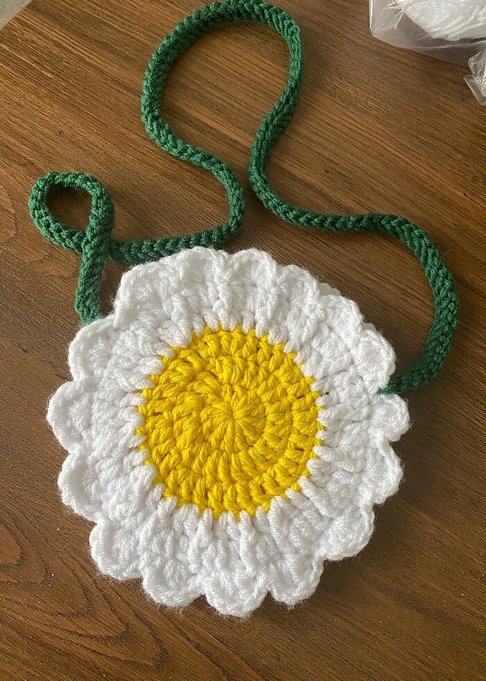 Papatya çanta - Görsel 2