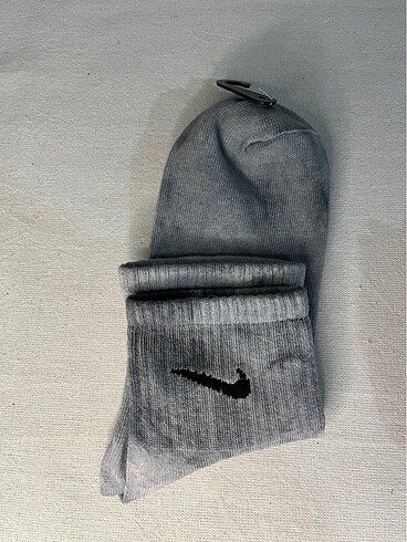 36 Beden çeşitli Renk Nike 3?lü çorap