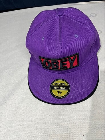 obey şapka cap