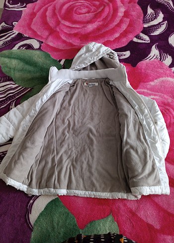 kız çocuk mont - Görsel 3