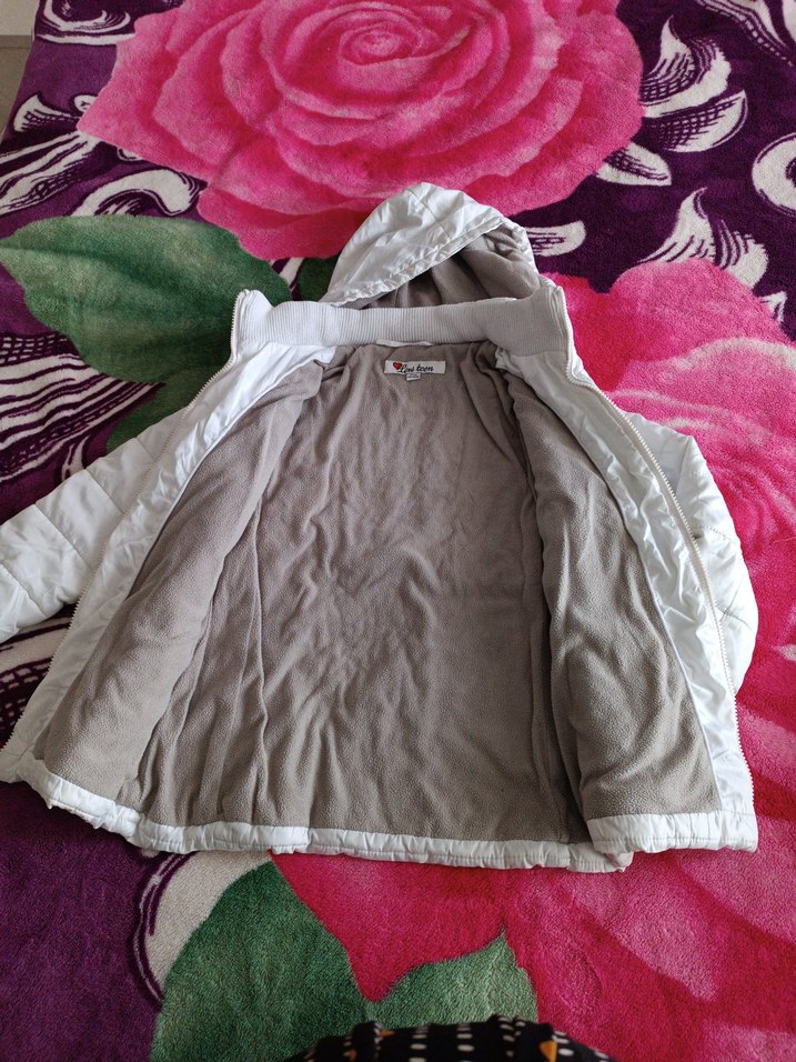 kız çocuk mont - Görsel 3