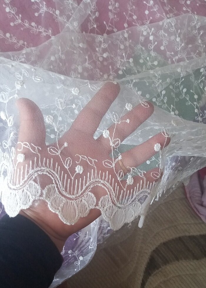 Tül perde  - Görsel 2