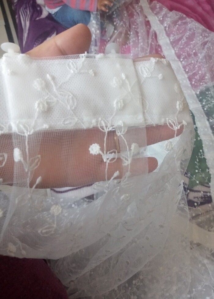 Tül perde  - Görsel 3