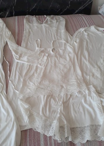 6'li takım panye gecelik - Görsel 5