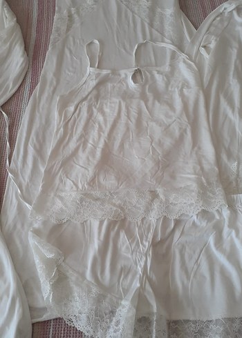 6'li takım panye gecelik - Görsel 6