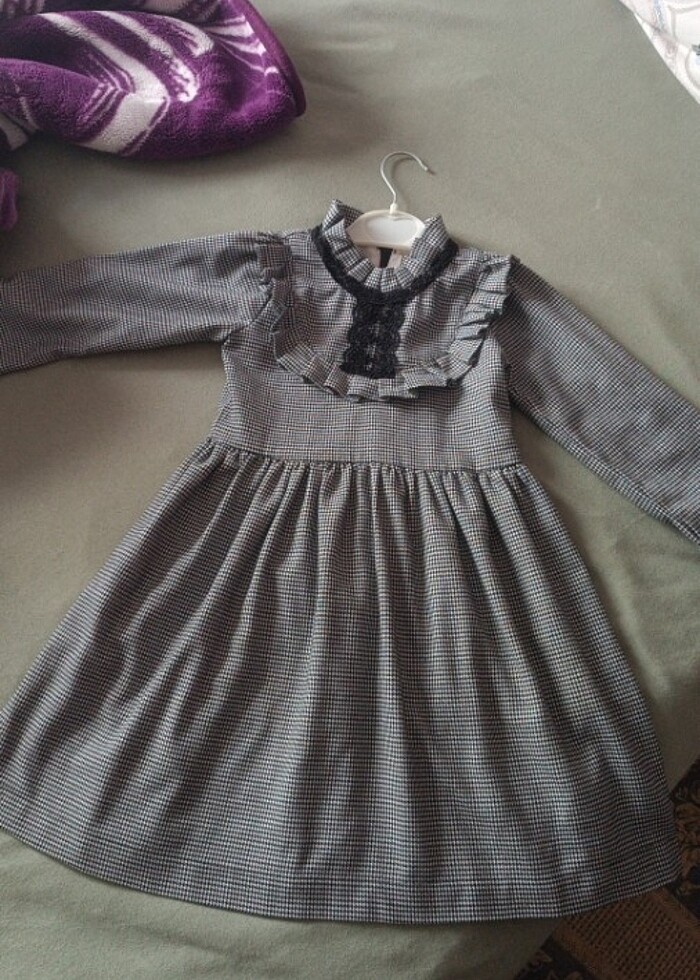 Kız çocuk elbise  - Görsel 2
