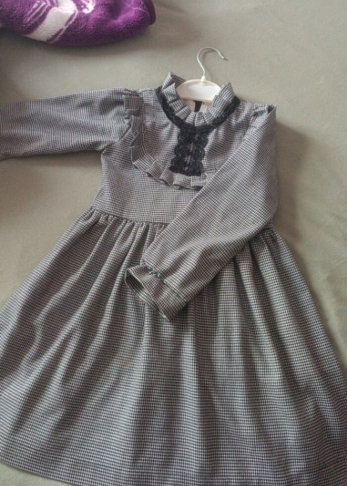 Kız çocuk elbise  - Görsel 3