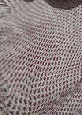 Lcwaikiki 2XL Pembe Keten Kısa Kollu Erkek Gömlek - Görsel 6